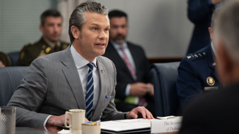 Hegseth presses defense execs to move faster in speech laying out sweeping acquisition changes